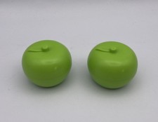 Learning Resources Fun Food New Sprouts Realistic Mini GREEN APPLE Set Pretend
