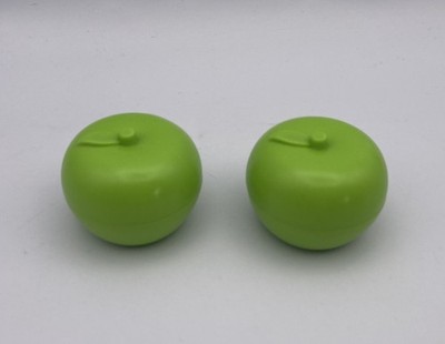 Learning Resources Fun Food New Sprouts Realistic Mini GREEN APPLE Set Pretend