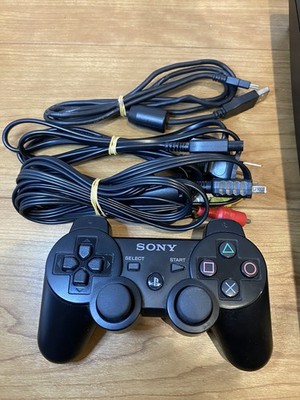 Sony PlayStation 3 Black Console PS3 CECH-3000A 160GB Controller