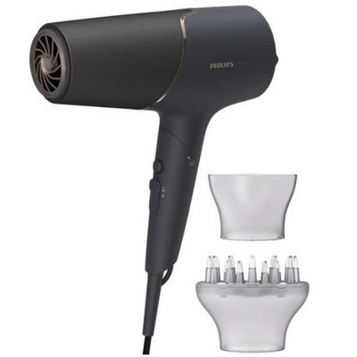 Philips BHD538/29 Hair Dryer 2200W ThermoShield Ionic Foldable Handle ??