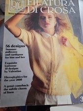 Filatura di Crosa Knitting Book Magazine Volume 3 Valentino