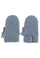 Baby FäUstlinge Microfleece Blau Unisex Klettverschluss Sterntaler Modell-Nr