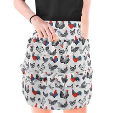 Egg Collecting Apron 12 Pockets Polyester Egg...