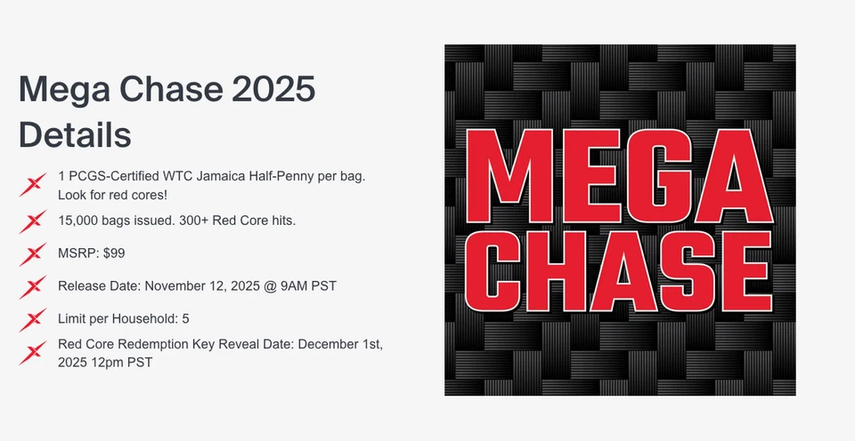 VaultBox Mega Chase 2025 Sealed Unopened Mystery Vault Box, IN HAND UNOPENED - image 4 of 4