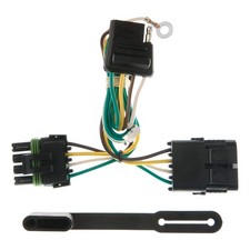 Curt 55319 Vehicle-side Custom 4-pin Trailer Wiring Harness Fits Select Curt 55319 Vehicle-side Custom 4-pin Trailer Wiring Harness Fits Select