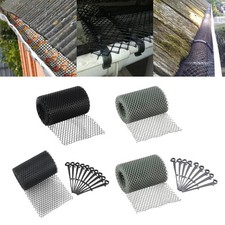 Gutter Protection Mesh Screen for Leaf Guard, 6M Downspout Accessories for