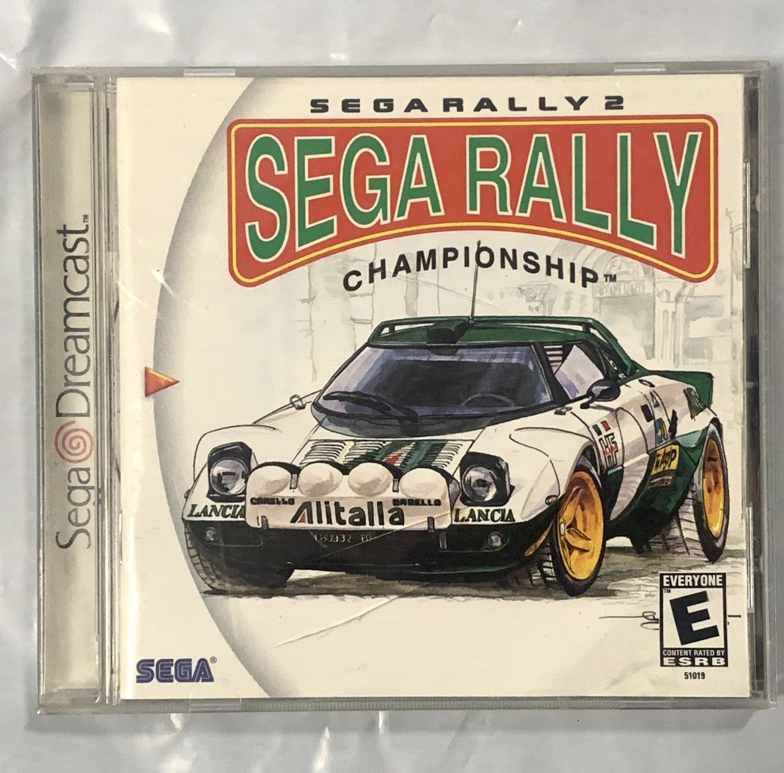 Sega Rally Championship 2 Sega Dreamcast, 1999 Arcade Racing Complete CIB Tested