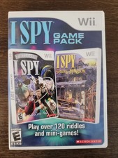 Ultimate I Spy/I Spy Spooky Mansion - Game Pack - Nintendo Wii USED 