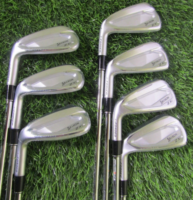 New LH Srixon ZXi4 iron set, 5-AW, Dynamic KBS Tour Lite