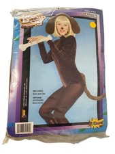 Brown Dog Costume Set One Size Fits Most Forum Novelties Adults Ears  Tail NEW
