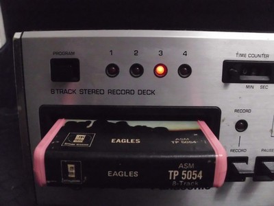 Platine 8 Pistes Panasonic RS-808 - Révisée - Son Clair - Avec Manuel