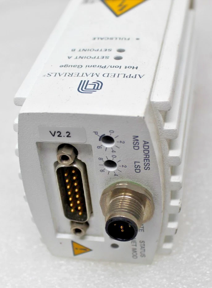 Materiales Aplicados Caliente Ion/PIRANI CALIBRE 0190-26328 HOT ION PIRANI 750 TORR Foto 4 de 4