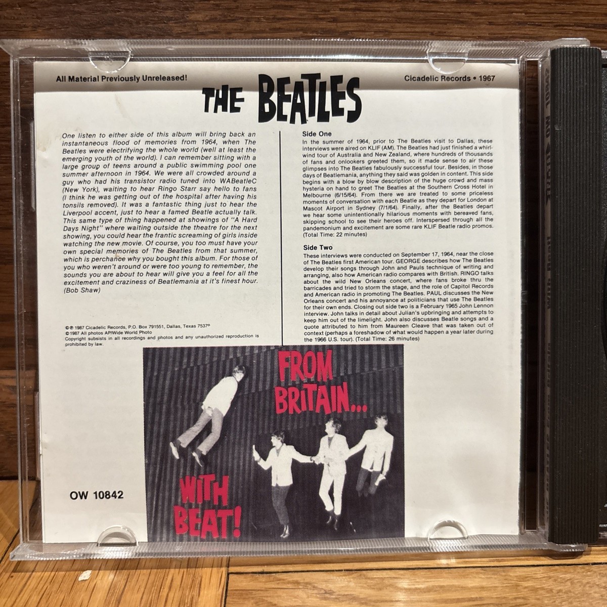 THE BEATLES-From Britain With Beat! | eBay