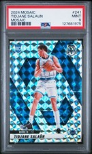 2024 PANINI MOSAIC MOSAIC #241 TIDJANE SALAUN PSA 9