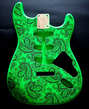 St 2 Alder Corpo Chitarra Ameba