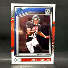 2024 DONRUSS OPTIC JASE McCLELLAN RC #243 (FALCONS)