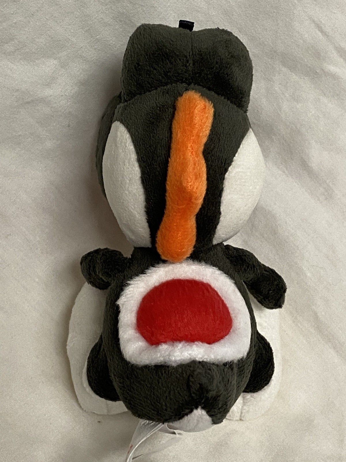KPS Sanei Mario Yoshi&rsquo;s Island DS 5&rdquo; Black Yoshi Plush Toy Nintendo 2009