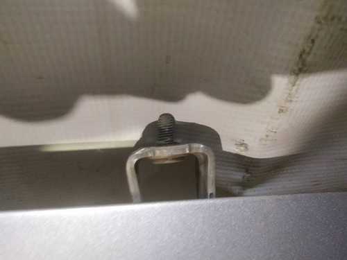 Scharnier für Heckklappe Kofferraumdeckel Hinten Rechts  Volksw DE2423791-61