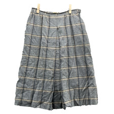 VTG Pendleton Wool Skirt Women's 12 Academia Corp Office Modest Preppy Made USA