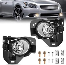 Fog Light Assembly Compatible with 2009 2010 2011 2012 2013 2014 Nissan Maxima
