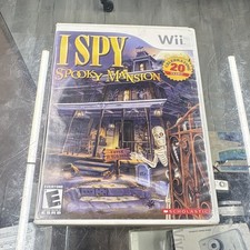 Scholastic I Spy Spooky Mansion Nintendo Wii 2009 E NTSC-U/C Manual