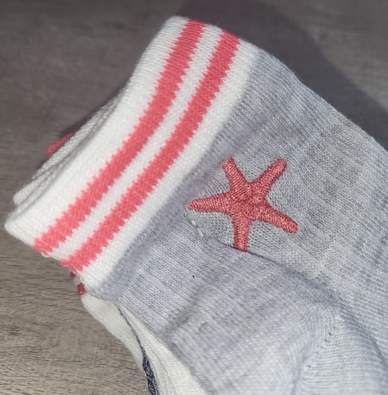 PJ Salvage Lobster Nautical Sea Life Cotton Cushion Quarter Socks Womens 6 Pairs