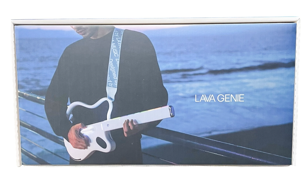 LAVA Music LAVA Genie Stringless Smart Guitar With Custom Travel