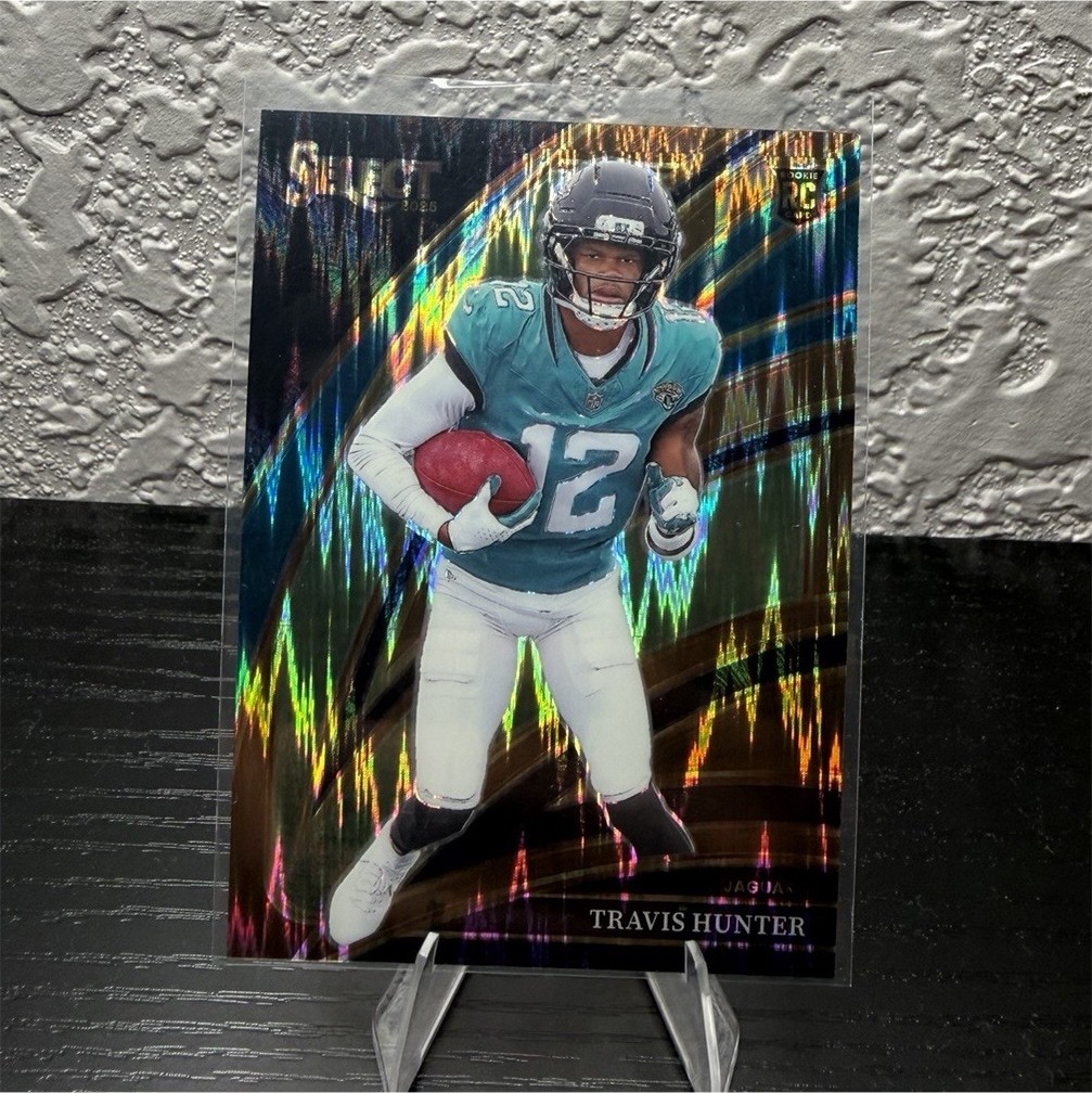  Select Travis Hunter prizm #/899