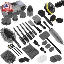 Car Detailing Kit, Car Detailing Brush Set, Car Cleaning Kit, Auto Detailing Too