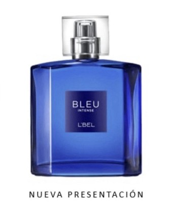 BLEU INTENSE by L'BEL Perfume for Men CYZONE, ÉSIKA 3.4 fl.oz Blue Lbel