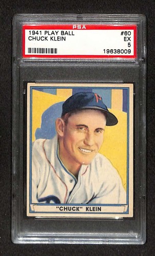 1941 Chuck Klein #60