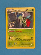 Pokemon Roserade 15/124 Dragons Exalted Regular on eBay