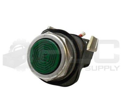 ALLEN BRADLEY 800T-A1D2 /T PUSH BUTTON GREEN W/ 800T-XA /D CONTACT BLOCK