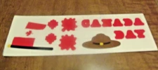 Mrs. Grossman's Stickers | CANADA DAY | Retired ‘97 Creative Memories