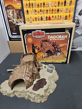 Star Wars 1980 Dagobah Playset With Box From Kenner