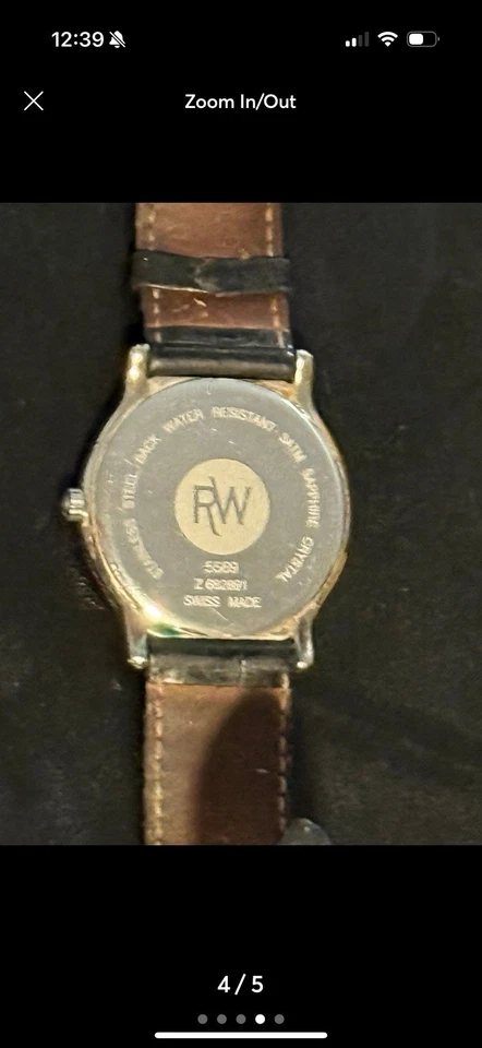 Raymond Weil Men's Watch - Image 4 of 4