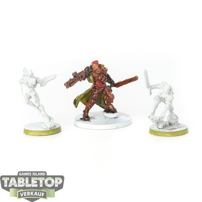 Infinity - 3x Beyond Red Veil  (Haqqislam) - teilweise bemalt
