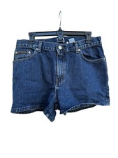 VTG 90s Calvin Klein 5 Pocket Denim Shorts Women s Size 10 Double Stone Wash USA