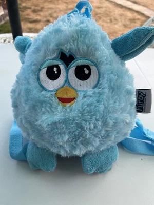 Blauer Furby Rucksack 2013 / Unisex / Jungen / Mädchen / Hasbro kürzlich gewaschen sehr guter Zustand - Bild 1 von 4