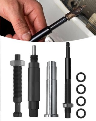 65700 Broken Spark Plug Tool Kit, Spark Plug Extractor Tool with Ford 3 Valve...