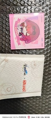 Official Honkai Star Rail Kafka Acrylic Coaster Round1 Exclusive miHoYo