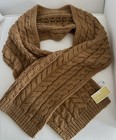 Michael Kors Scarf Cable Knit NWT! — photo 1