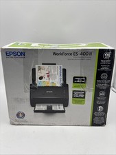 Epson WorkForce ES-400 II Duplex Document Scanner Open Box Complete
