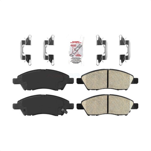 Front Coated Disc Brake Rotors And Ceramic Pads Kit For Nissan Micra Versa Note - Picture 9 of 11
