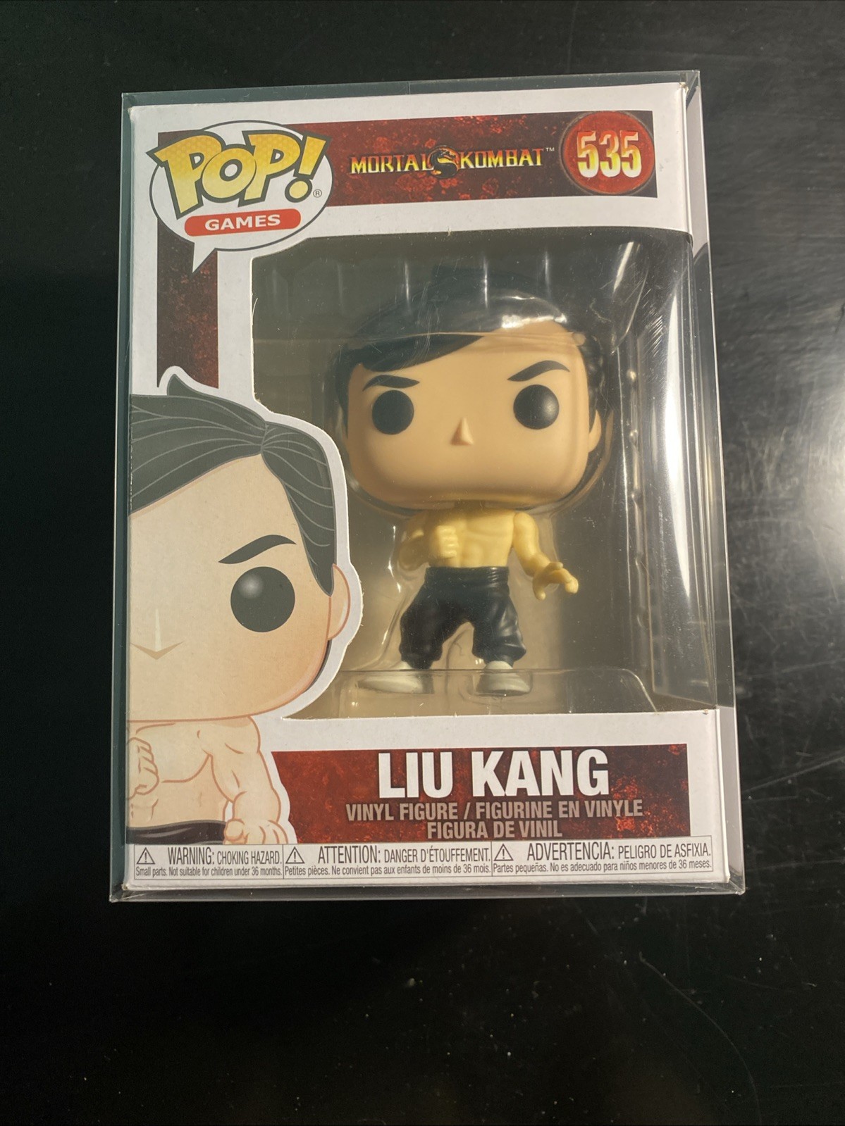 Funko Pop! Television: Mortal Kombat - Liu Kang Vinyl Figure FREE POST In Case