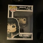 Funko Pop! Rocks Metallica Kirk Hammett Vinyl Pop! Vinyl (NEVER OPENED)