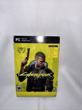Cyberpunk 2077 Original Game. CDS And Stickers. (missing Map)