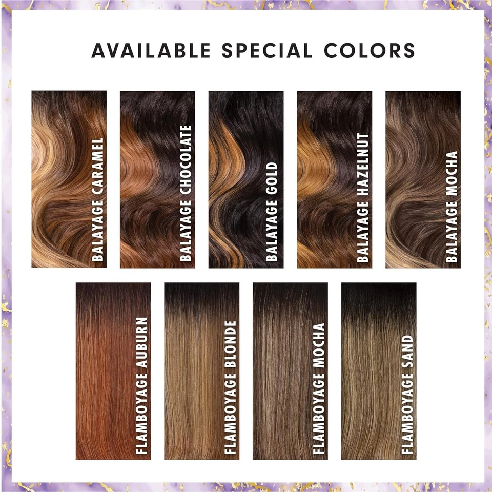 Pelucas de encaje extravagante 13X6 - Cabello sintético sin pegamento, línea de cabello prearrancada Foto 2 de 4