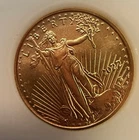 United States Mint American Gold Eagle $5 1/10 oz GOLD COIN UNC