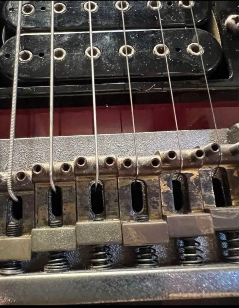 Electric Guitar QUEST ATAK 5 Matsumoku Rare Japan Unique Design | eBay